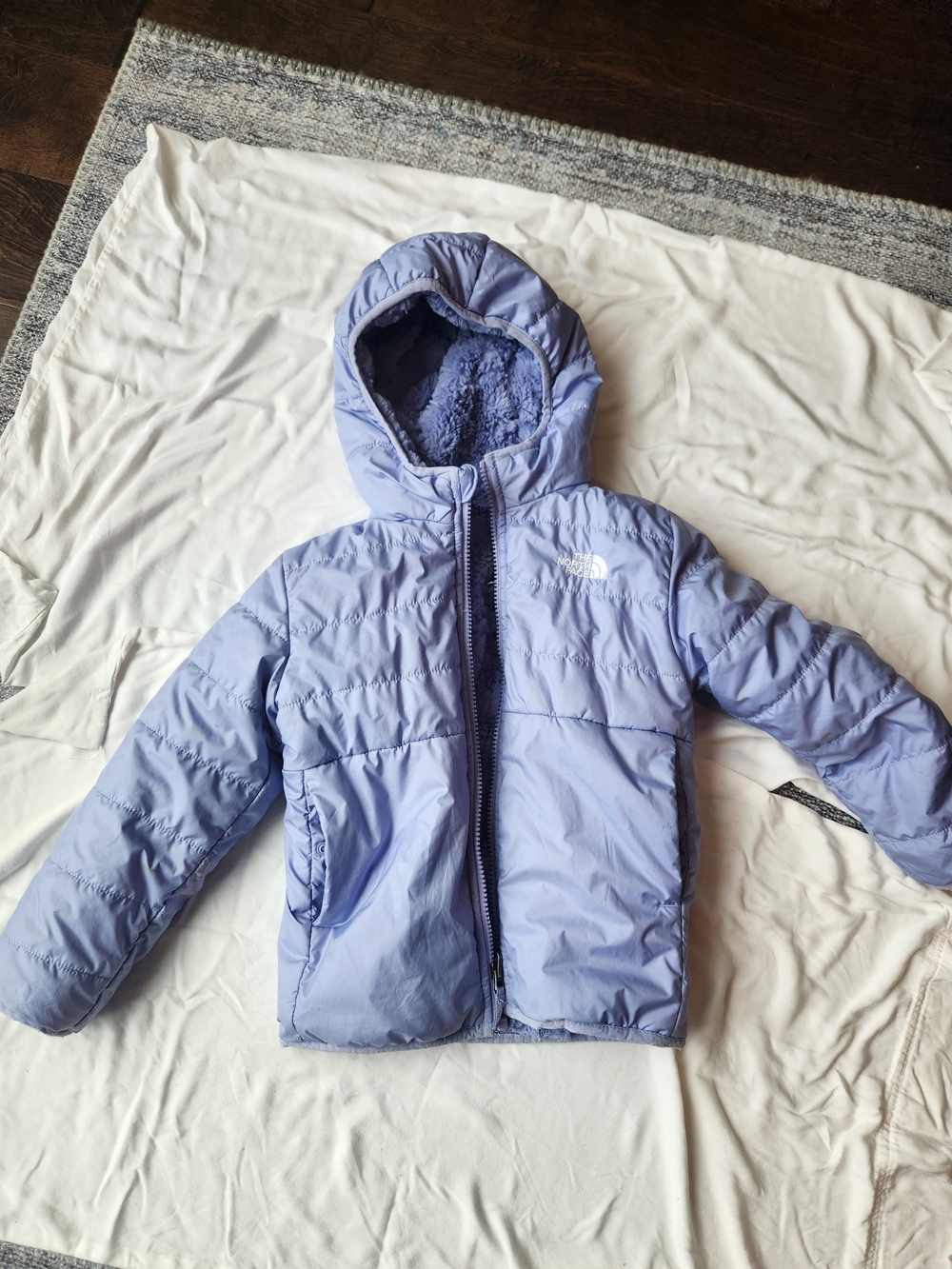 The North Face Kids' Reversible Mossbud Jacket